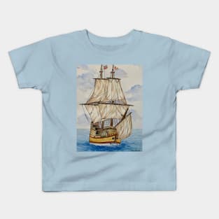 Mayflower 400th Anniversary Kids T-Shirt